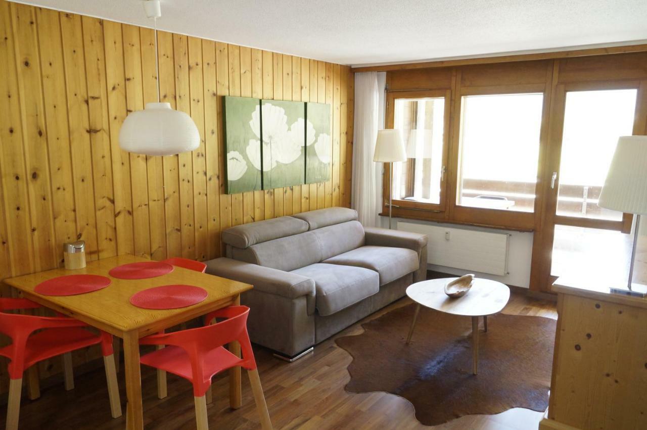 Monte Rosa D 412 Apart otel Täsch Dış mekan fotoğraf