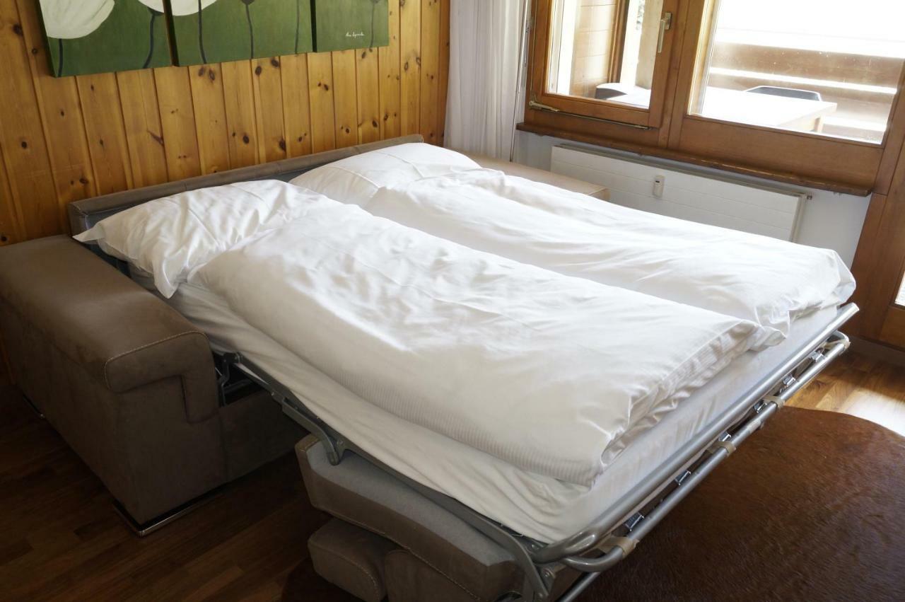 Monte Rosa D 412 Apart otel Täsch Dış mekan fotoğraf