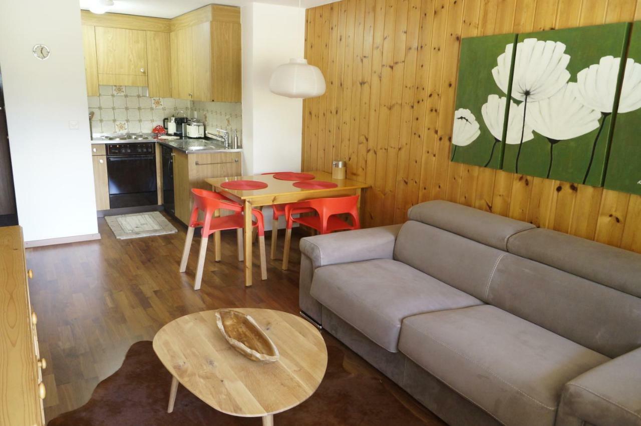 Monte Rosa D 412 Apart otel Täsch Dış mekan fotoğraf