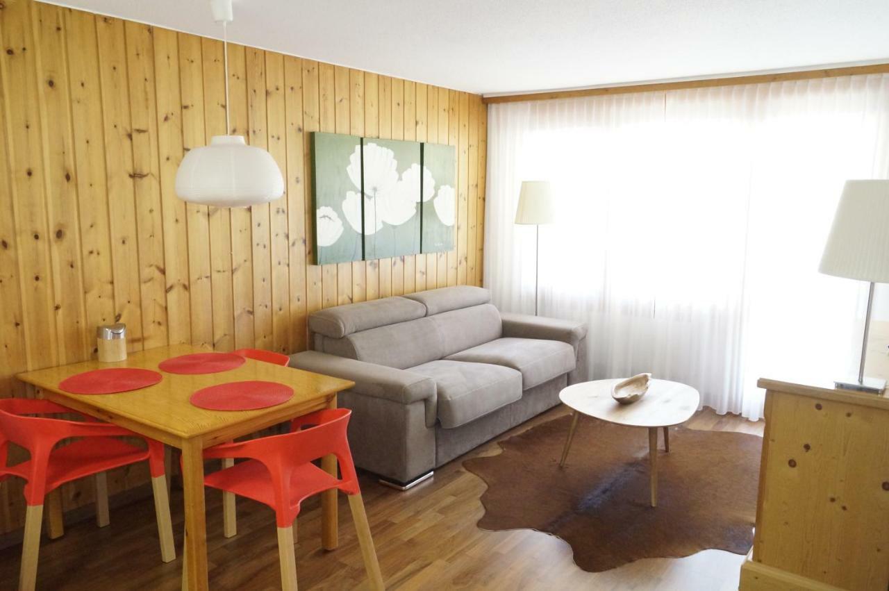 Monte Rosa D 412 Apart otel Täsch Dış mekan fotoğraf
