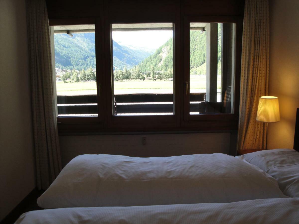 Monte Rosa D 412 Apart otel Täsch Dış mekan fotoğraf
