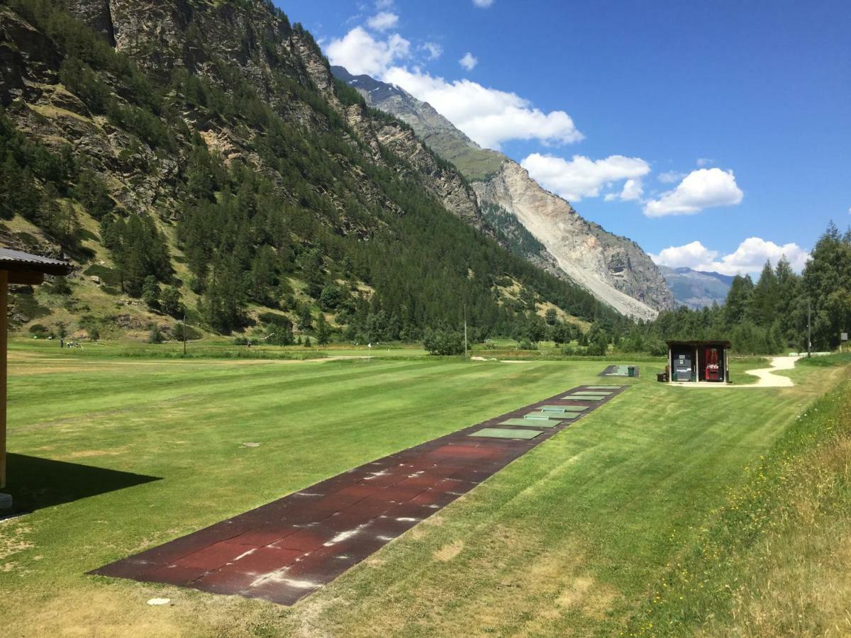Monte Rosa D 412 Apart otel Täsch Dış mekan fotoğraf