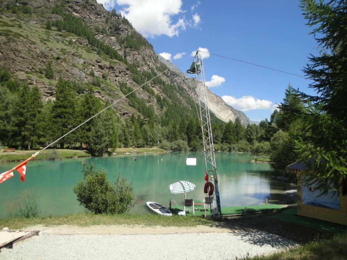 Monte Rosa D 412 Apart otel Täsch Dış mekan fotoğraf
