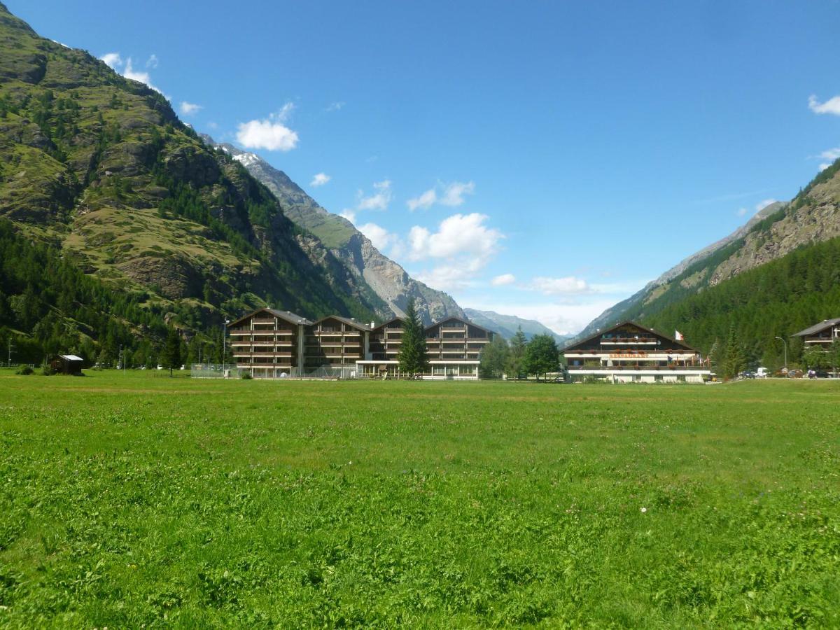 Monte Rosa D 412 Apart otel Täsch Dış mekan fotoğraf