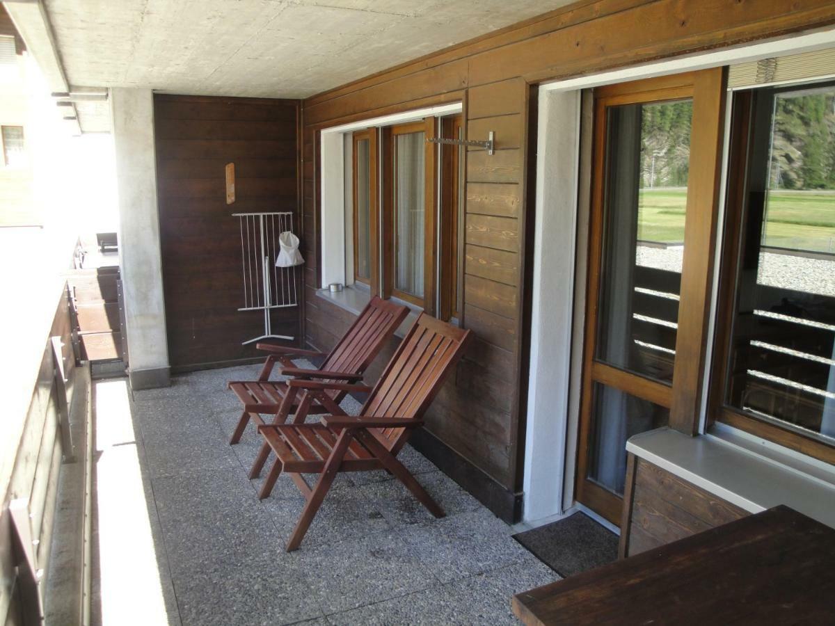 Monte Rosa D 412 Apart otel Täsch Dış mekan fotoğraf