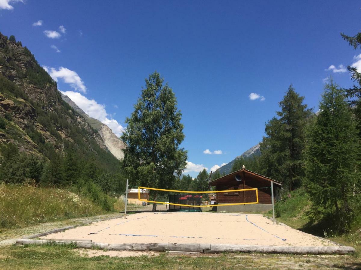 Monte Rosa D 412 Apart otel Täsch Dış mekan fotoğraf