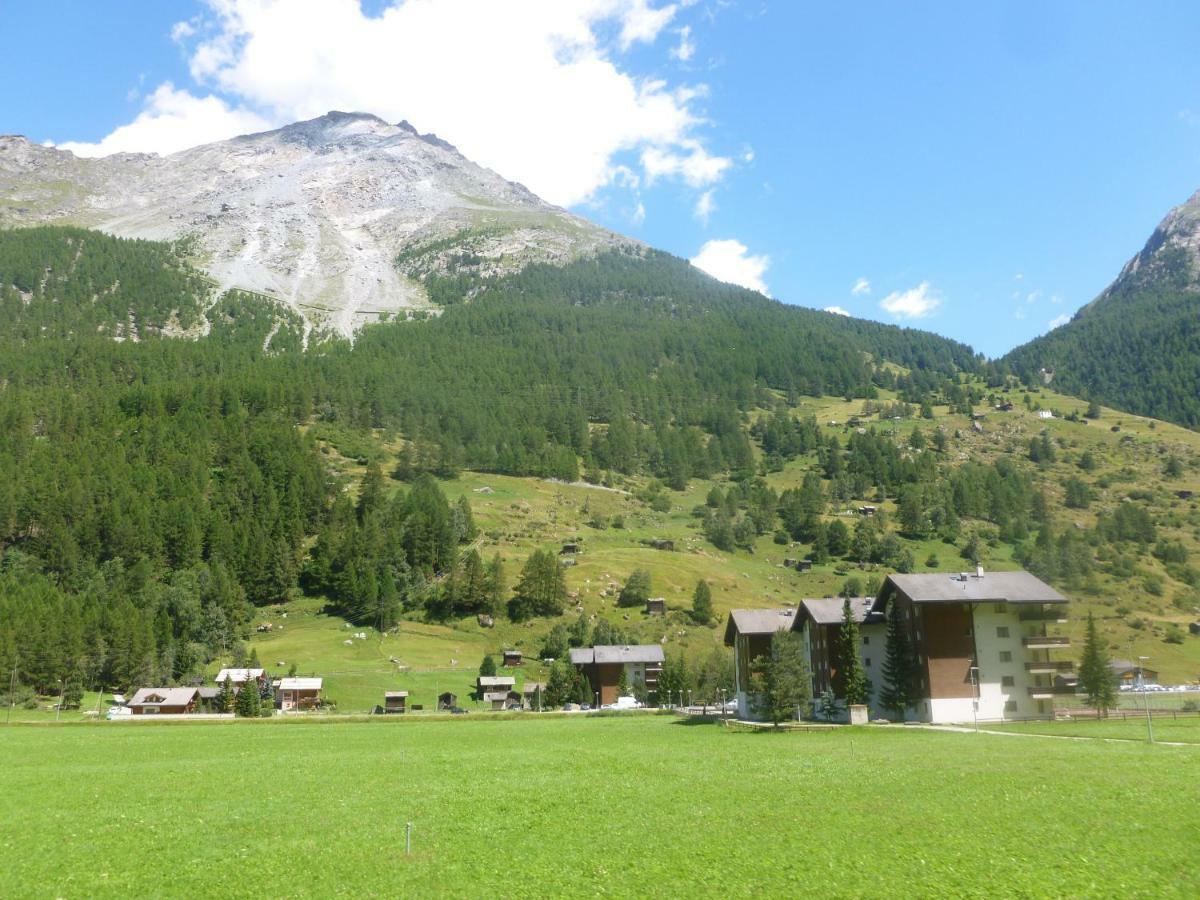Monte Rosa D 412 Apart otel Täsch Dış mekan fotoğraf