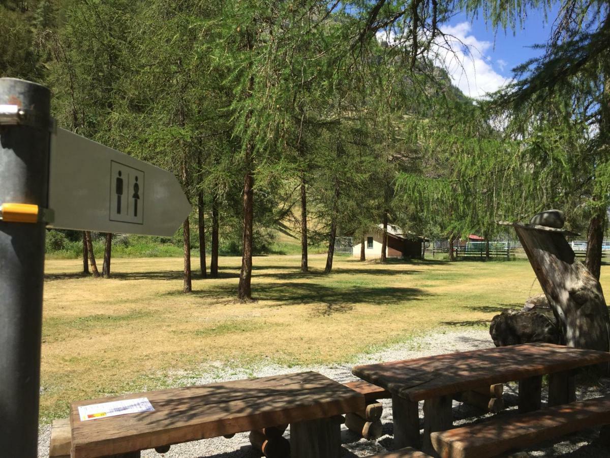 Monte Rosa D 412 Apart otel Täsch Dış mekan fotoğraf
