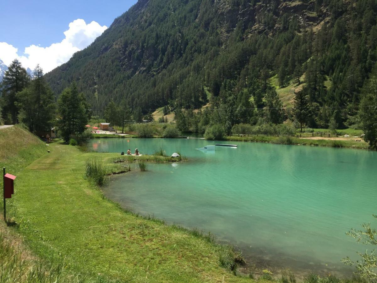 Monte Rosa D 412 Apart otel Täsch Dış mekan fotoğraf