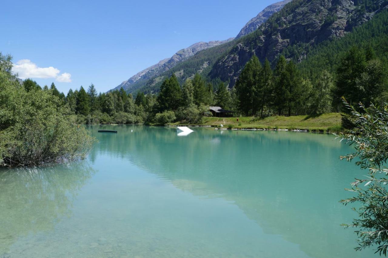 Monte Rosa D 412 Apart otel Täsch Dış mekan fotoğraf