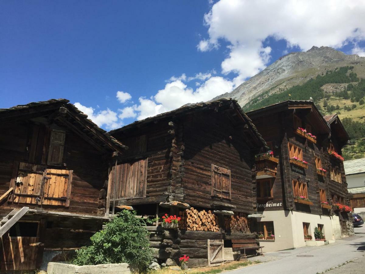 Monte Rosa D 412 Apart otel Täsch Dış mekan fotoğraf