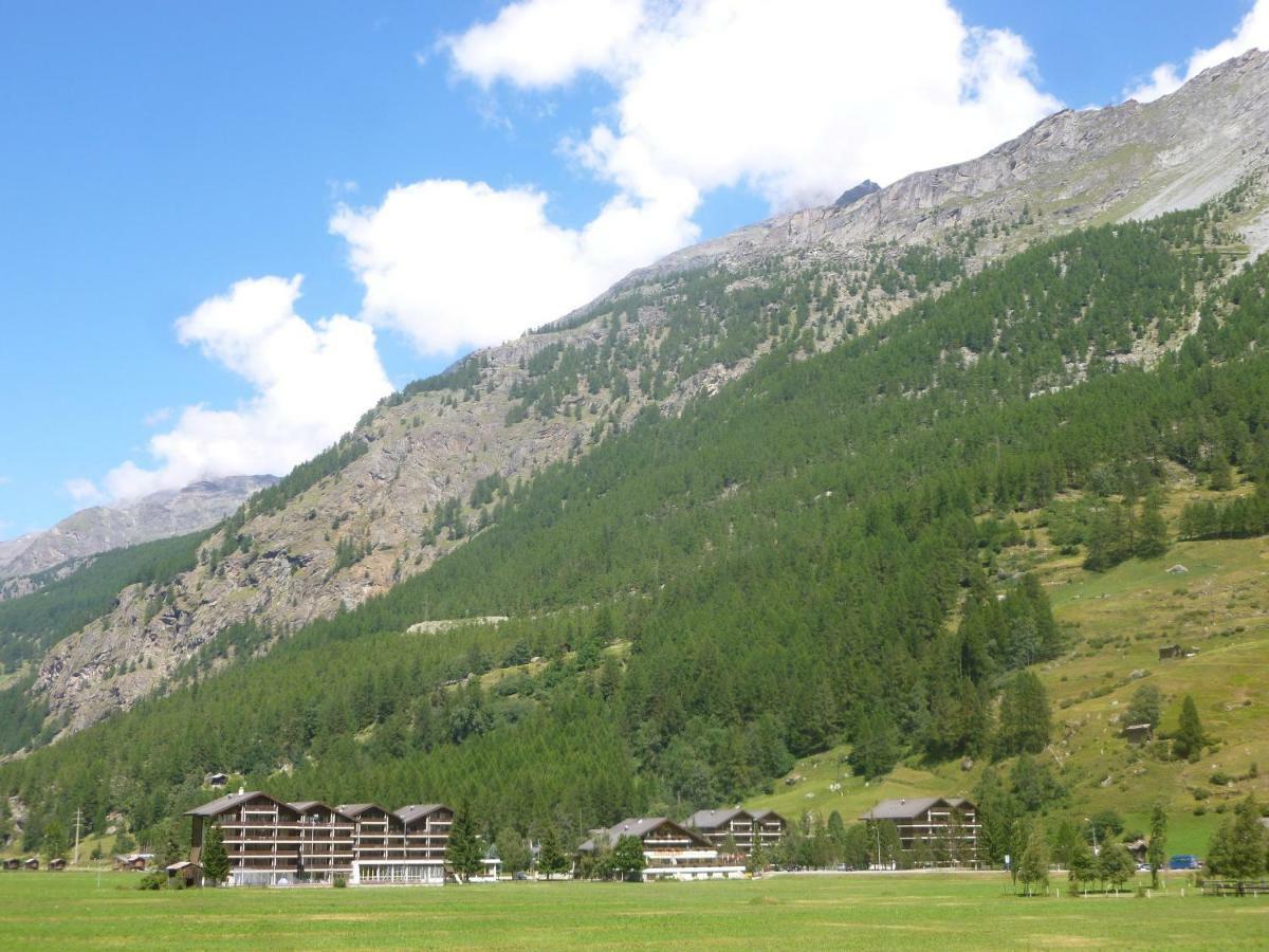 Monte Rosa D 412 Apart otel Täsch Dış mekan fotoğraf